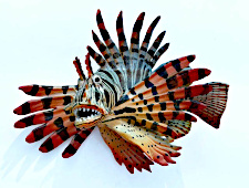 Finatastic, Aquatic Sculpture, by Alan and Rosemary Bennett